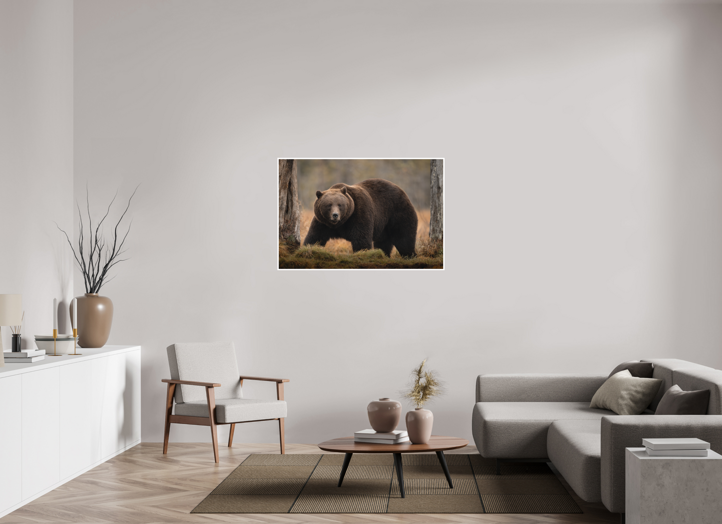 The big brown