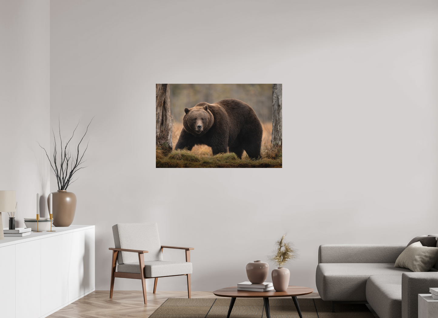 The big brown